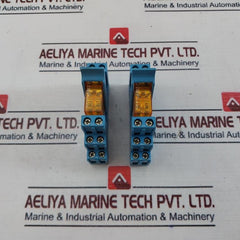 Finder 95.95.1 Relay Socket 12A 300Vac