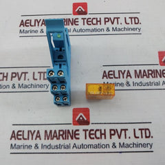 Finder 95.95.1 Relay Socket 12A 300Vac