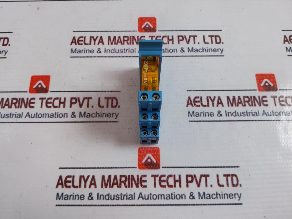 Finder 95.95.1 Relay Socket 40.52, 230V~ 50-60Hz