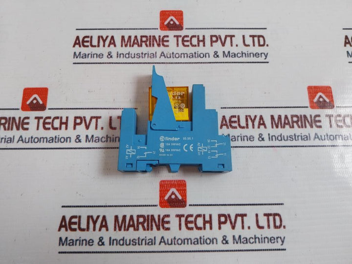 Finder 95.95.1 Relay Socket 40.52, 230V~ 50-60Hz