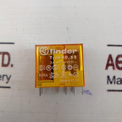 Finder 95.95.1 Relay Socket 40.52