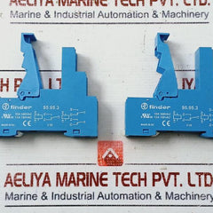 Finder 95.95.3 Relay Socket 10A 300Vac 12A 150Vac