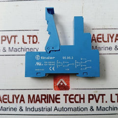 Finder 95.95.3 Relay Socket 10A 300Vac 12A 150Vac