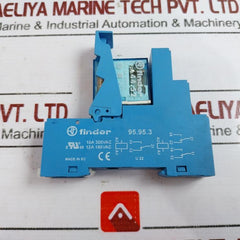 Finder 95.95.3 Relay Socket 44.52 24v---dc