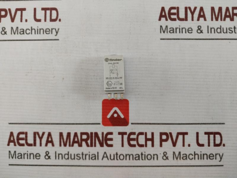 Finder 99.02.9.024.99 Coil Indication And Emc Suppression Diode Module For Relay