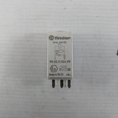 Finder 99.02.9.024.99 Coil Indication And Emc Suppression Diode Module For Relay