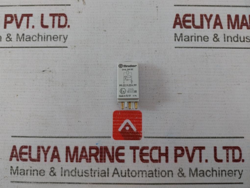 Finder 99.02.9.024.99 Led Indicator And Diode Module 6-24V Dc