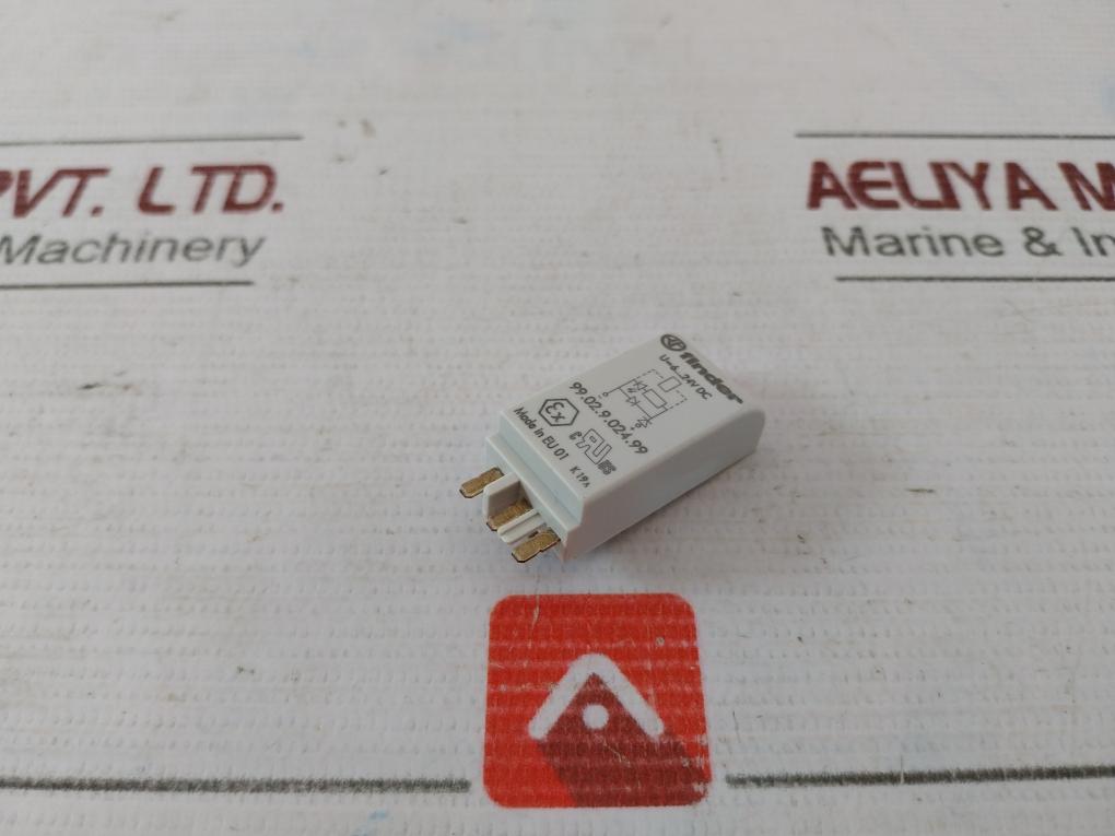 Finder 99.02.9.024.99 Led Indicator And Diode Module 6-24V Dc