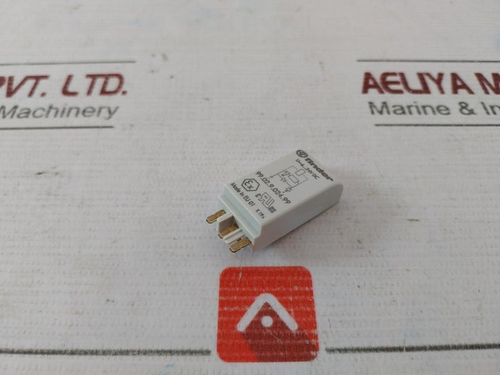 Finder 99.02.9.024.99 Led Indicator And Diode Module 6-24V Dc