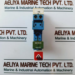 Finder 9902.9024.99 Relay With 95.05 Relay Socket