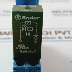 Finder 9902.9024.99 Relay With 95.05 Relay Socket