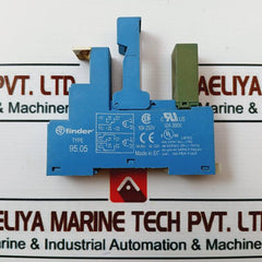 Finder 9902.9024.99 Relay With 95.05 Relay Socket