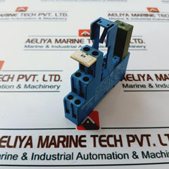 Finder 9902.9024.99 Relay With 95.05 Relay Socket