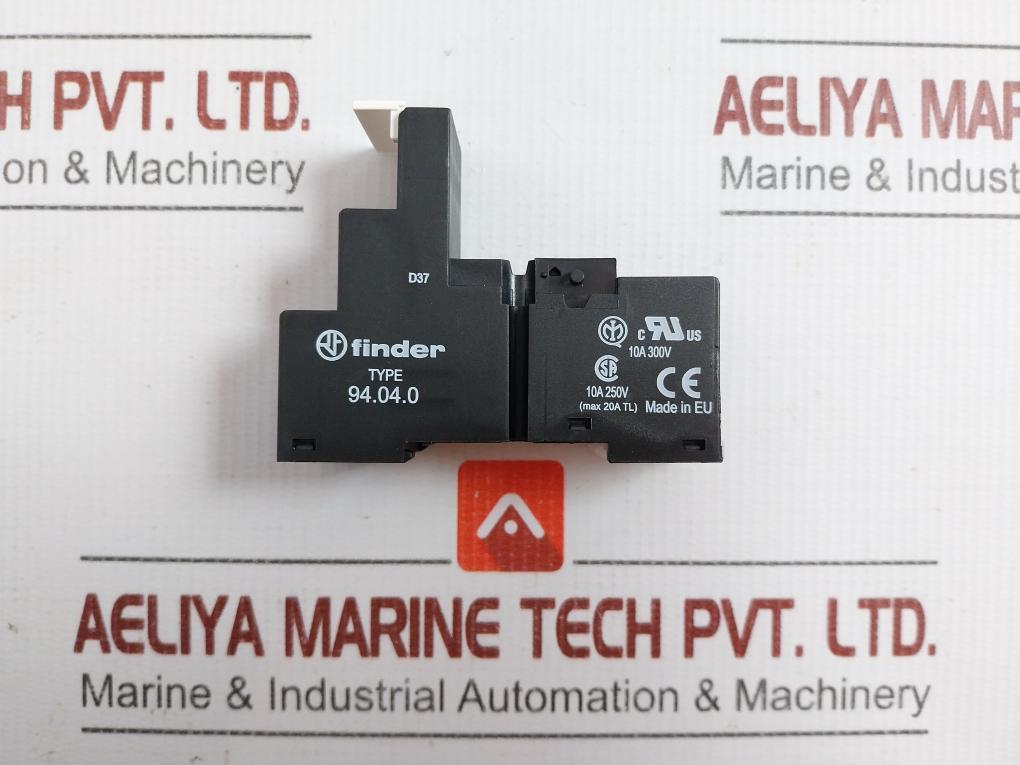 Finder Relay Socket 10A 94.04.0