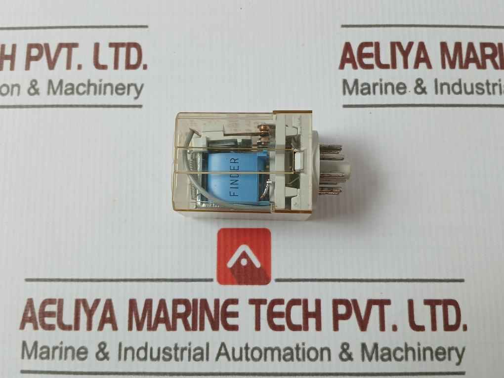 Finder Type 60.12 General Purpose Relay 10a-250v
