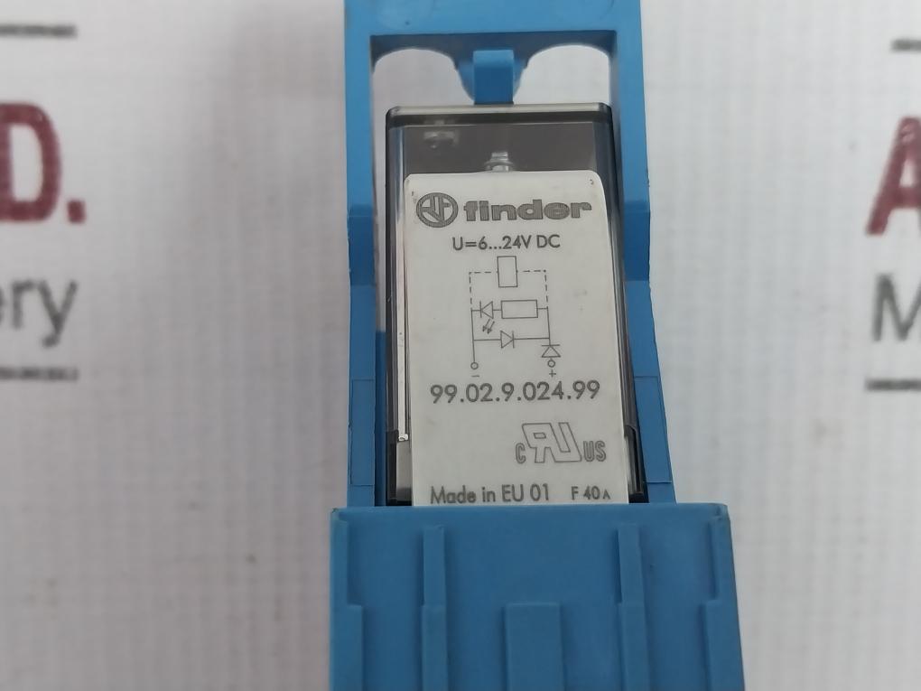 Finder 94.04 Power Relay 10A 300Vdc