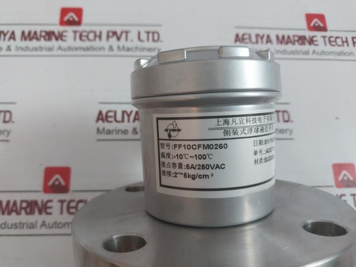 Fine Automation Ff10Cfm0260 Side Mounted Float Level Switch Sus304 Ip65