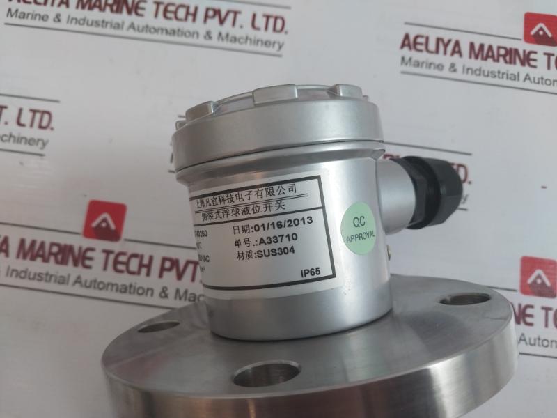 Fine Automation Ff10Cfm0260 Side Mounted Float Level Switch Sus304 Ip65