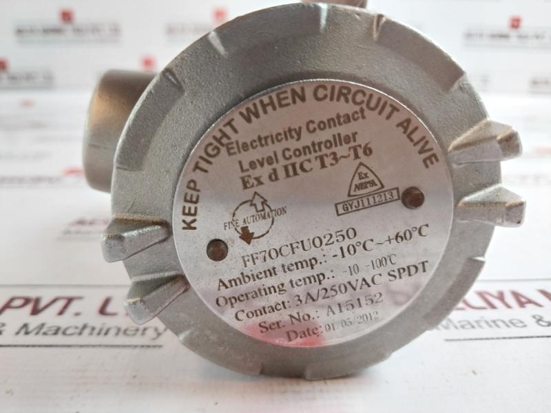 Fine Automation FF70CFU0250 Side Mounting Float Level Switch Control GYJ111213