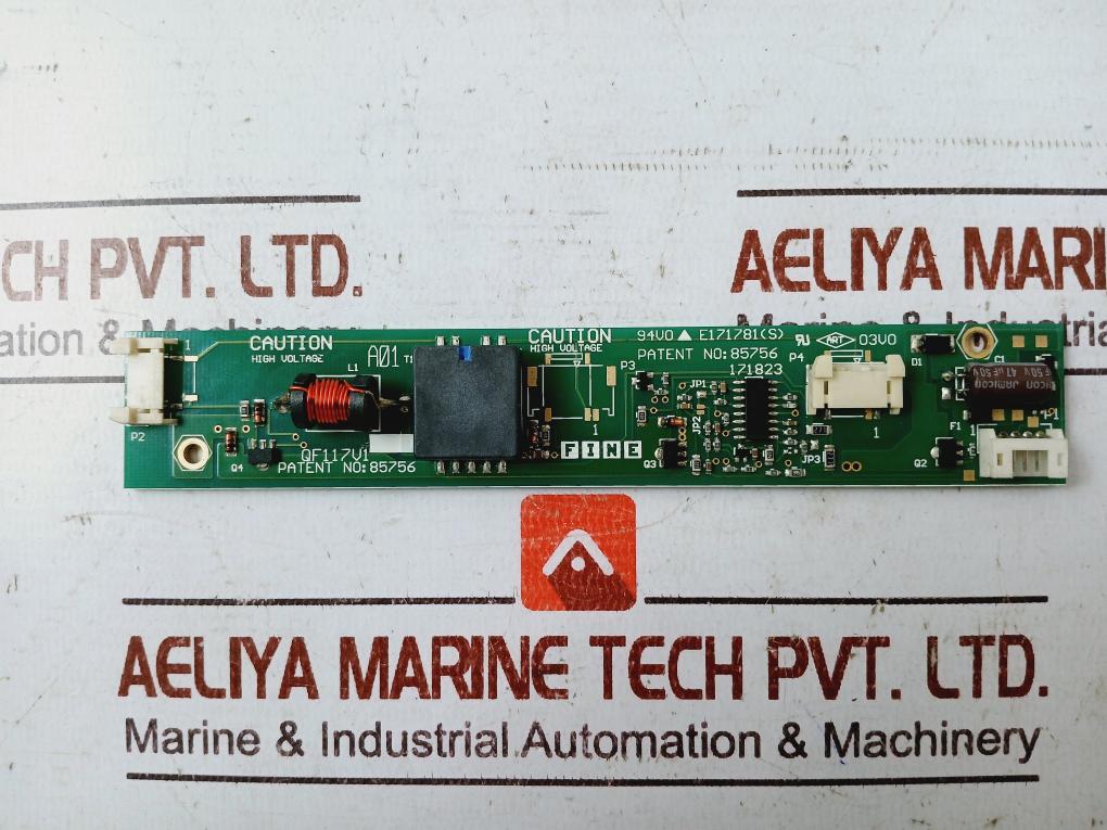Fine Qf117V1 Inverter Board 94V0