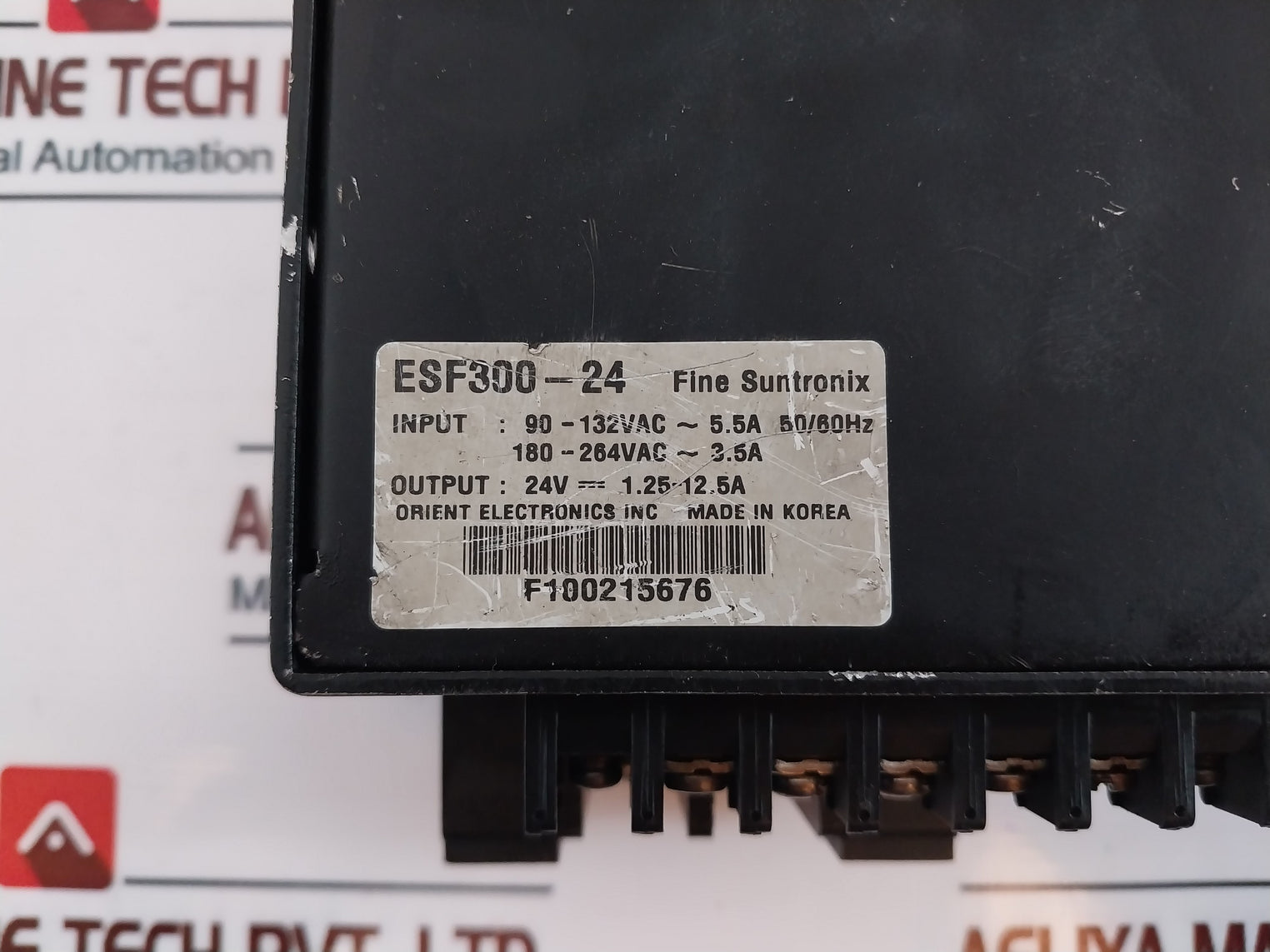 Fine Suntronix Esf300-24 Power Supply 2408Nl-04W-b40