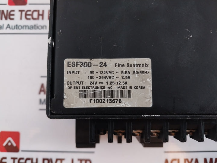 Fine Suntronix Esf300-24 Power Supply 2408Nl-04W-b40