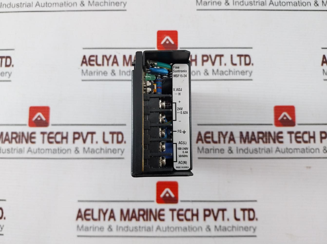 Fine Suntronix Msf15-24 Switching Power Supply 100-240V 0.4A 50/60Hz, 24V 0.62A