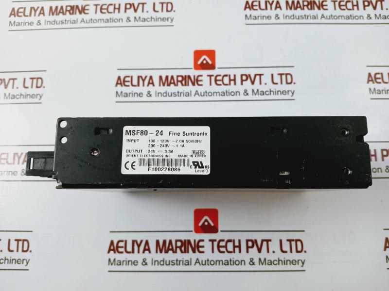 Fine Suntronix Msf80-24 Switching Mode Power Supply Module 24V-3.3A