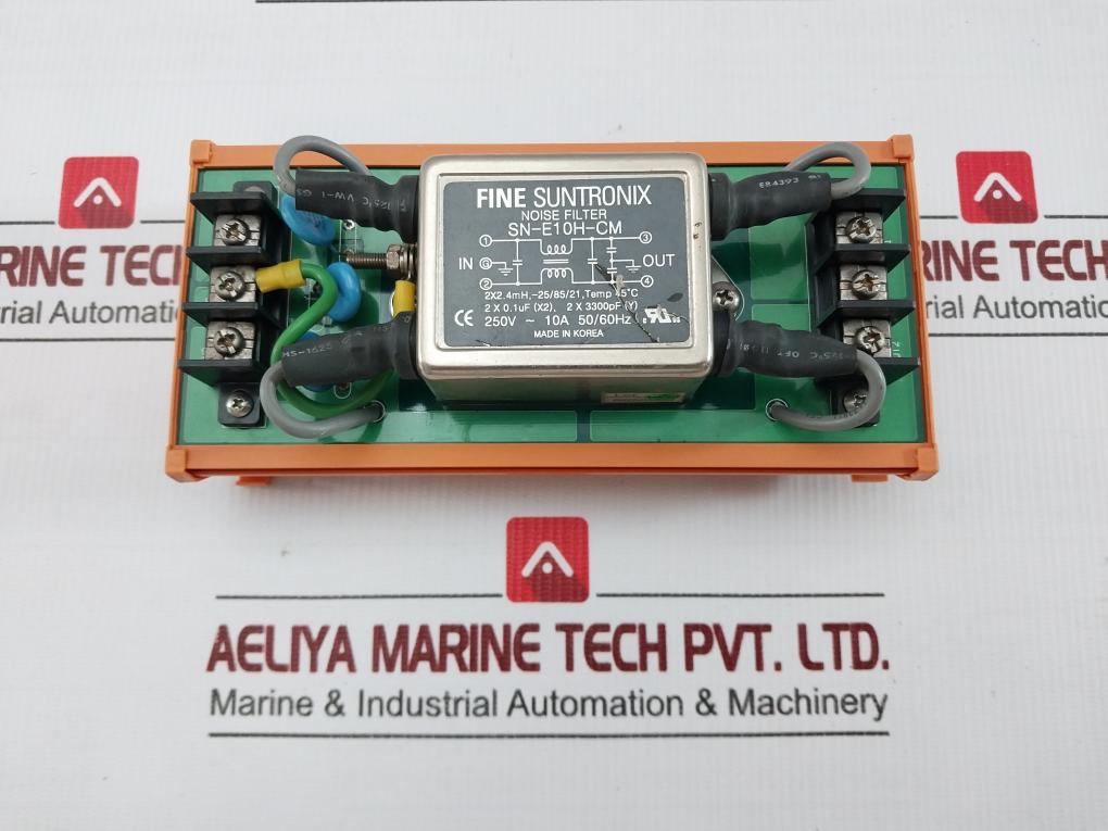 Fine Suntronix Power Line Noise Filter Pcb Module Sn-e10H-cm
