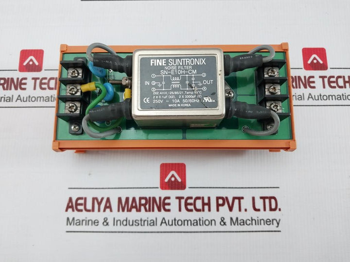 Fine Suntronix Power Line Noise Filter Pcb Module Sn-e10H-cm