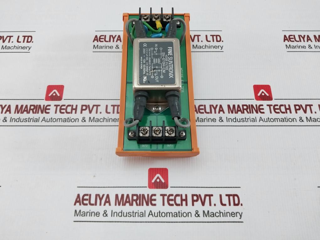 Fine Suntronix Power Line Noise Filter Pcb Module Sn-e10H-cm
