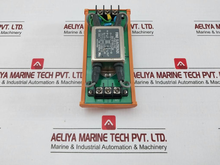 Fine Suntronix Power Line Noise Filter Pcb Module Sn-e10H-cm