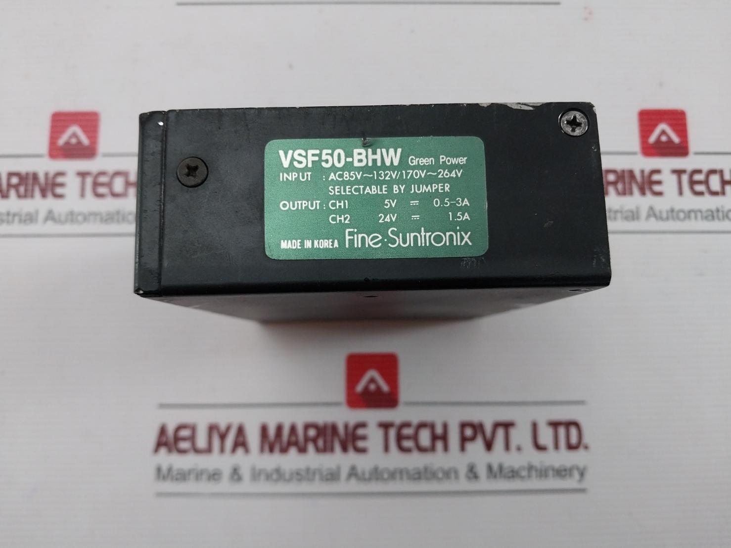 Fine Suntronix Vsf50-bhw ,