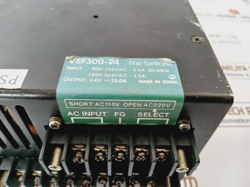 Fine Suntronix Vsf300-24 Plc Dcs Servo Control Motor Power Supply 90V-132Vac