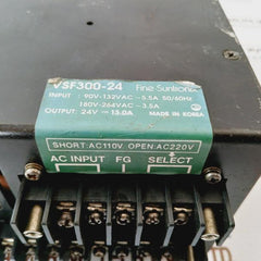Fine Suntronix Vsf300-24 Plc Dcs Servo Control Motor Power Supply 90V-132Vac