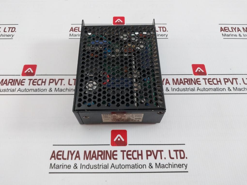 Fine Suntronix Vsf50-bhw Power Supply 100-120Vac 1.2A 50/60Hz Ch1 5V---0.5-3A