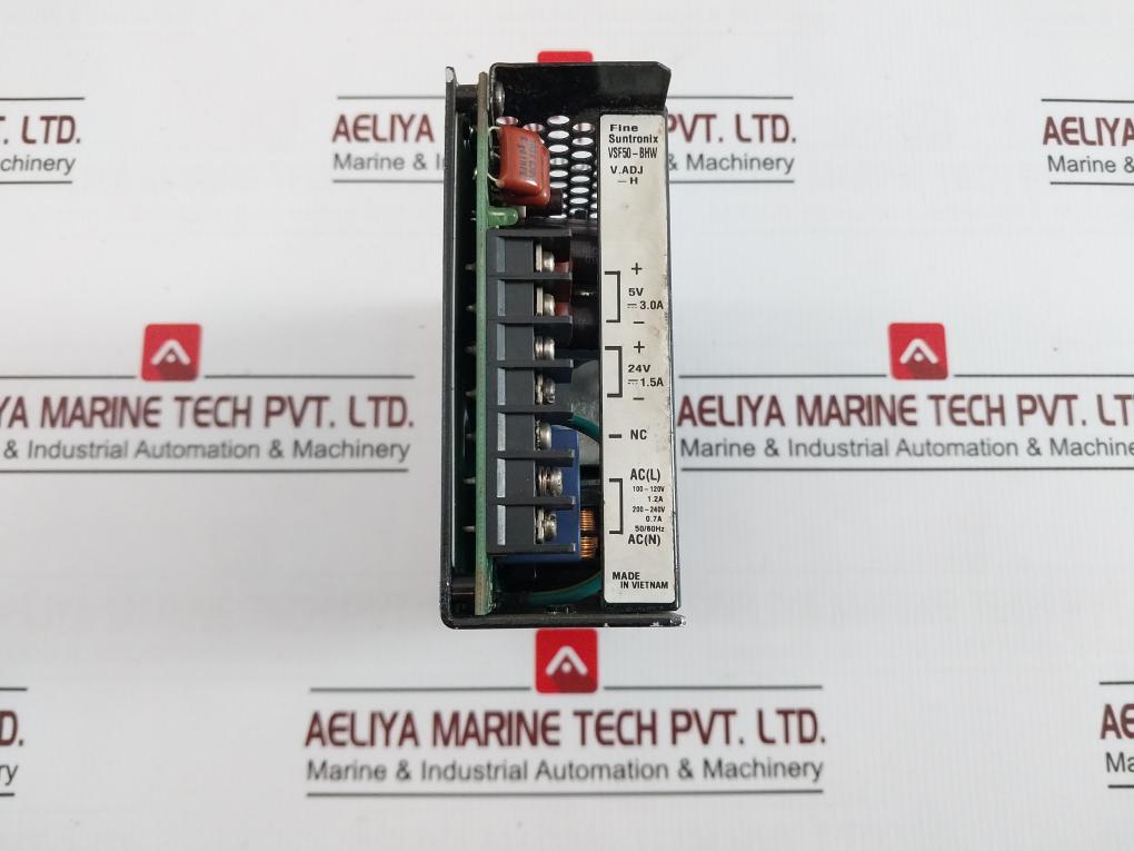 Fine Suntronix Vsf50-bhw Power Supply 100-120Vac 1.2A 50/60Hz Ch1 5V---0.5-3A