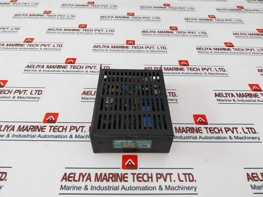 Fine Suntronix Vsf75-24 Power Supply 90-132Vac ~ 1.8A 50/60Hz 180-264Vac ~ 1.0A