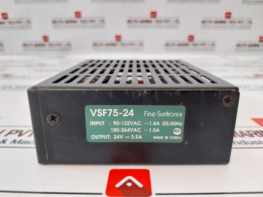 Fine Suntronix Vsf75-24 Power Supply 90-132Vac ~ 1.8A 50/60Hz 180-264Vac ~ 1.0A