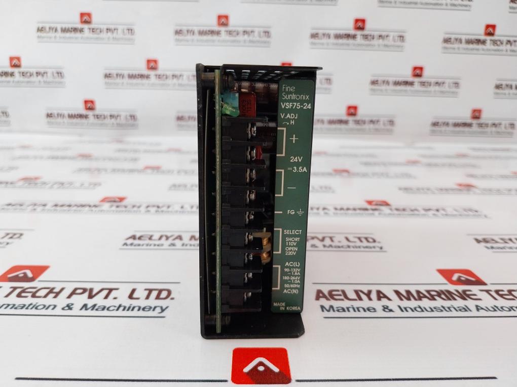 Fine Suntronix Vsf75-24 Power Supply 90-132Vac ~ 1.8A 50/60Hz 180-264Vac ~ 1.0A