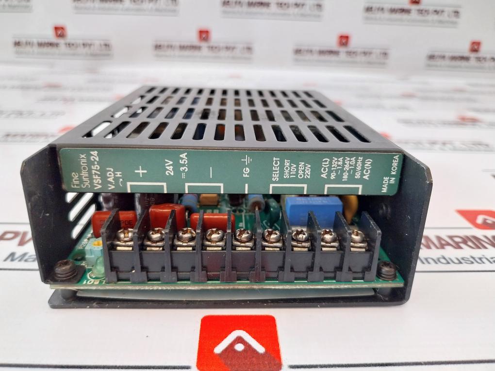 Fine Suntronix Vsf75-24 Power Supply 90-132Vac ~ 1.8A 50/60Hz 180-264Vac ~ 1.0A