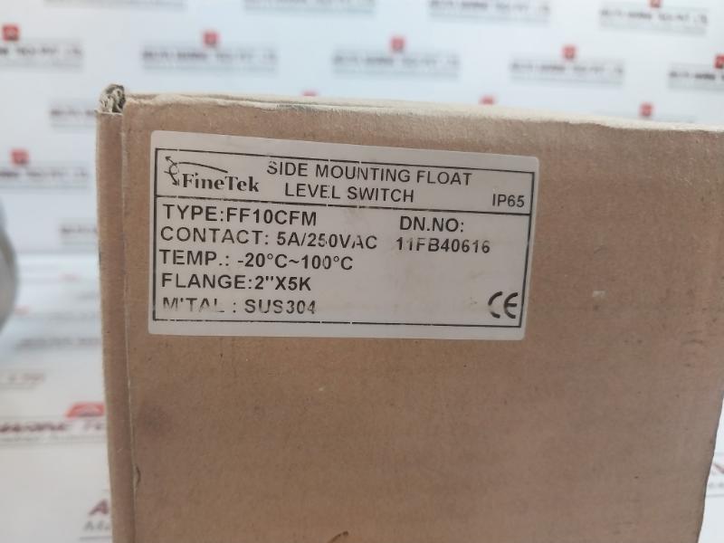 Finetek Ff10Cfm Side Mounting Float Level Switch 5A/250Vac