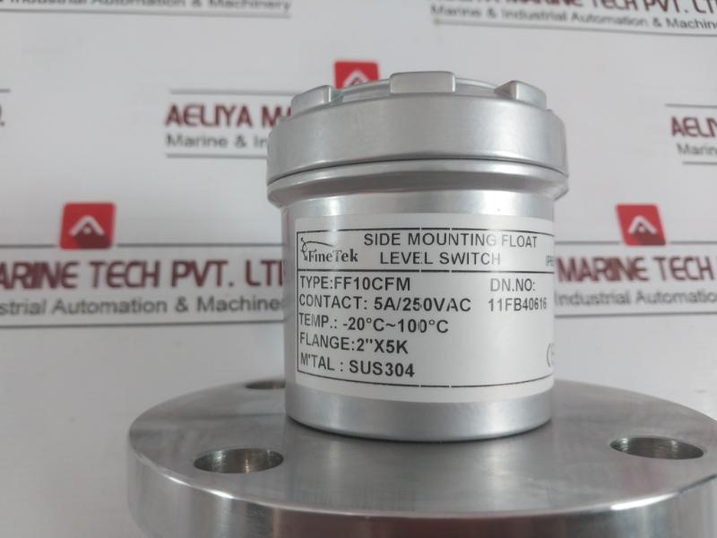 Finetek Ff10Cfm Side Mounting Float Level Switch 5A/250Vac