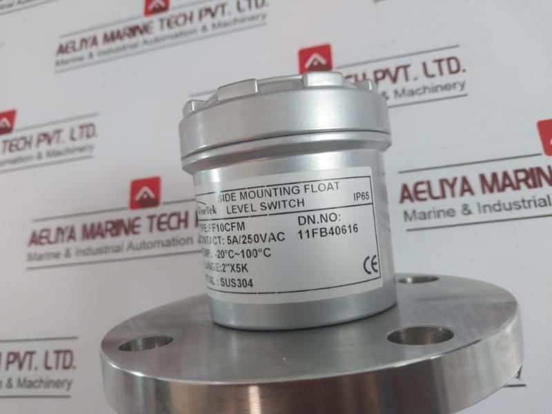 Finetek Ff10Cfm Side Mounting Float Level Switch 5A/250Vac
