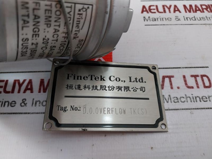 Finetek Ff10Cfm Side Mounting Float Level Switch 5A/250Vac -20C To 100C