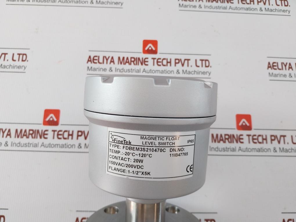 Finetek Magnetic Float Level Switch Fdbem3S210470C 150Vac/200Vdc