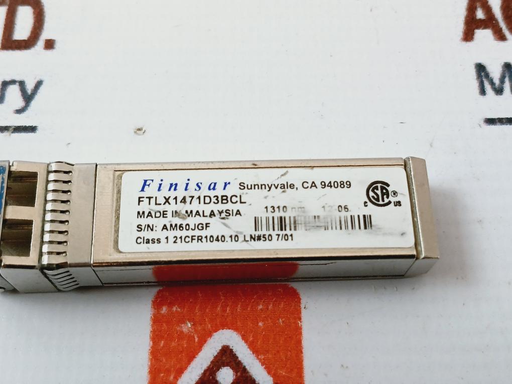 Finisar Ftlx1471D3Bcl Compatible Transceiver