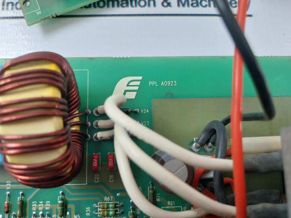 Finlandia Interface PPL A0623/ PPL A0923 Printed Circuit Board Set