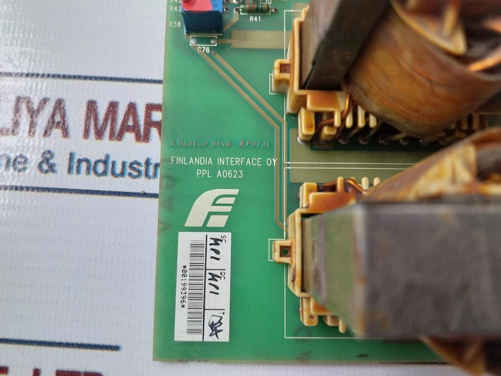 Finlandia Interface PPL A0623/ PPL A0923 Printed Circuit Board Set
