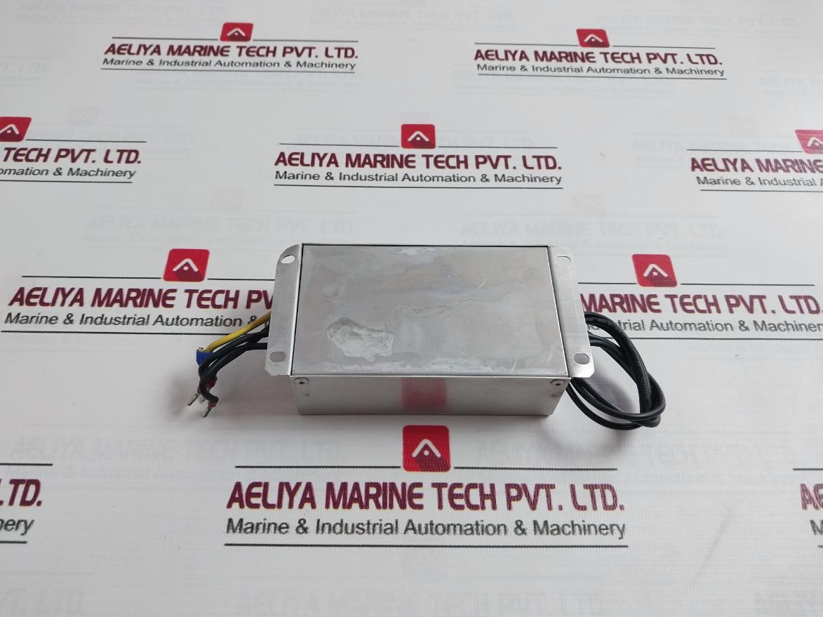 Finmotor Fin1251.008.C Three Phase Filter 0/480Vac 50/60Hz 3X8A (T.A.=40°C)